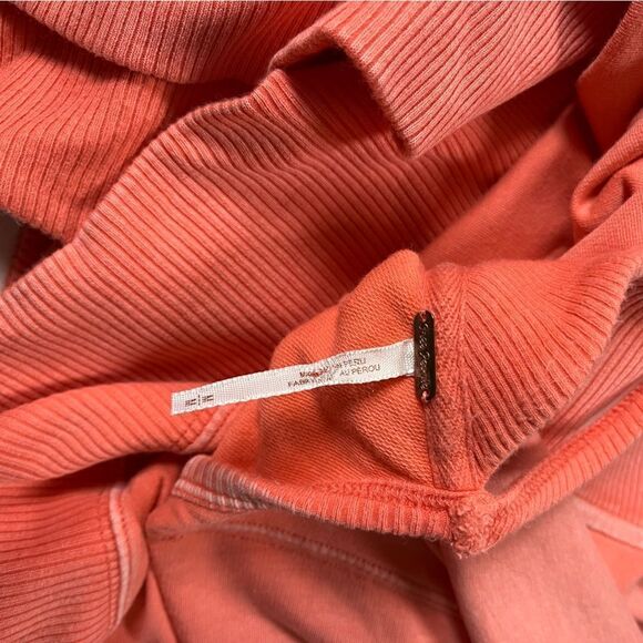 Free People Back It Up Sweatshirt Medium - Picture 11 of 14